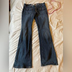 2000s Y2K Low waisted American Rag jeans
